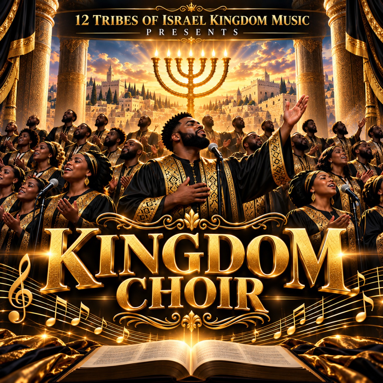 Kingdom Choir — promotional artwork