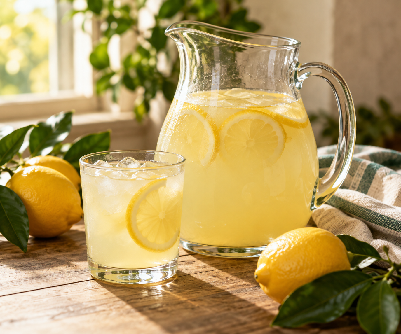 Fresh Family Lemonade
